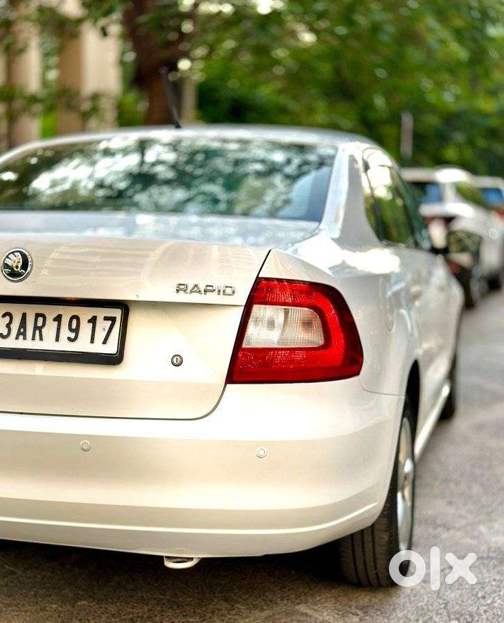 Skoda Rapid Tsi Active 1.0 Mt, 2014, Petrol