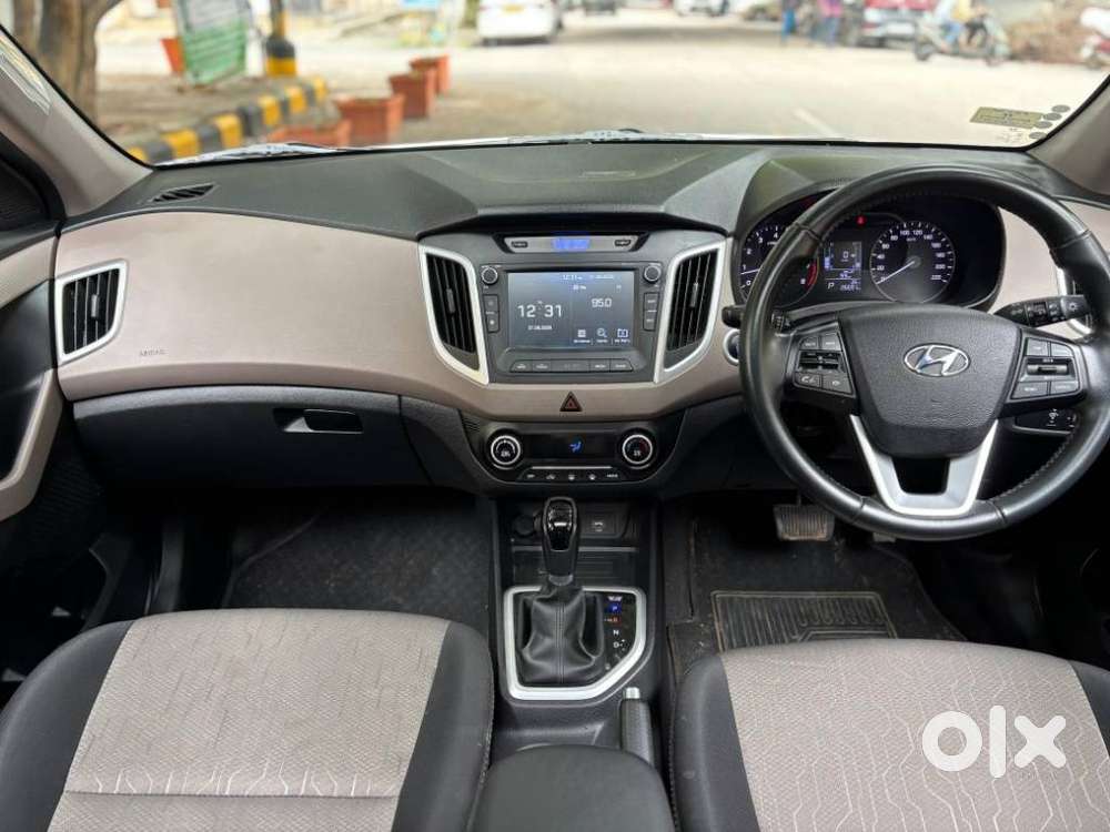 Hyundai Creta 1.6 SX Plus Petrol AT, 2019, Petrol