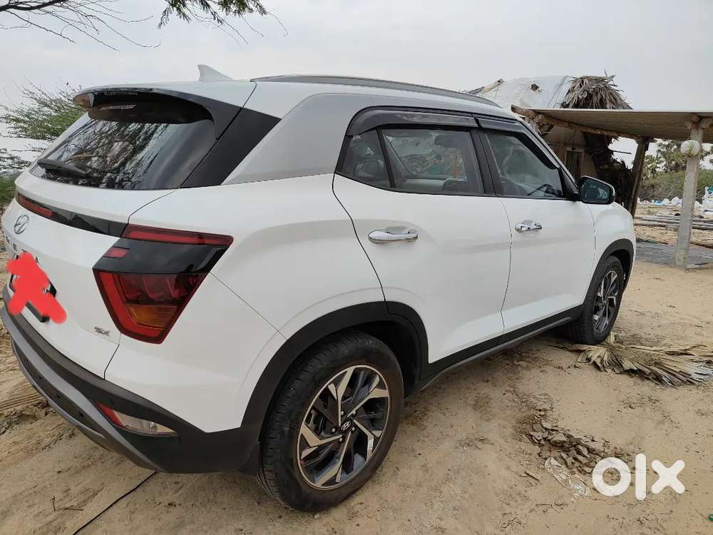 Hyundai Creta Sx O Topend 2023 Diesel Vehicle For Sale