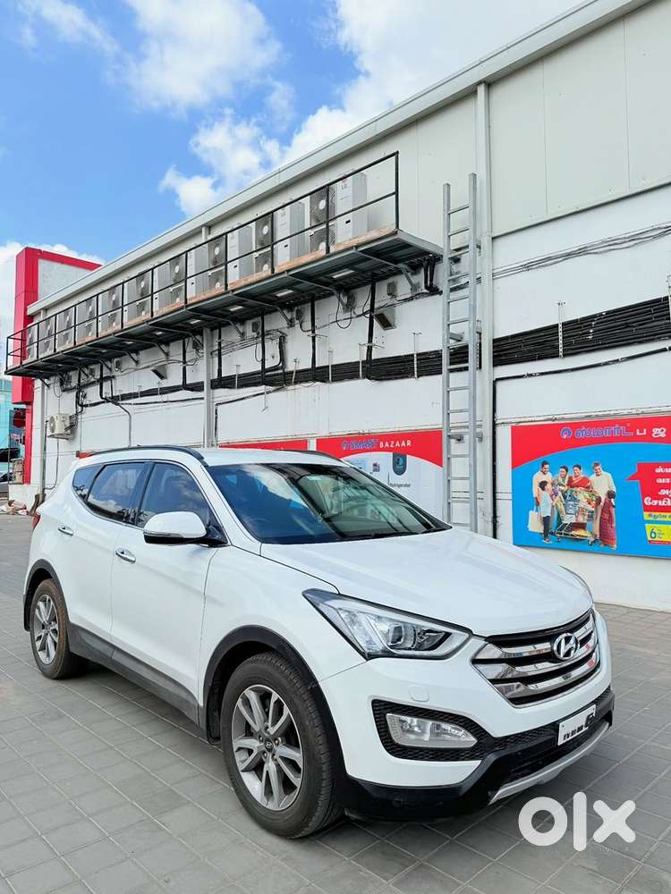 2014 Hyundai Santa Fe 4x4 Diesel Automatic
