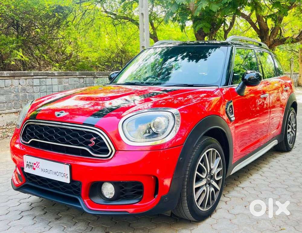 Mini Cooper Countryman S Jcw Inspired, 2018, Petrol
