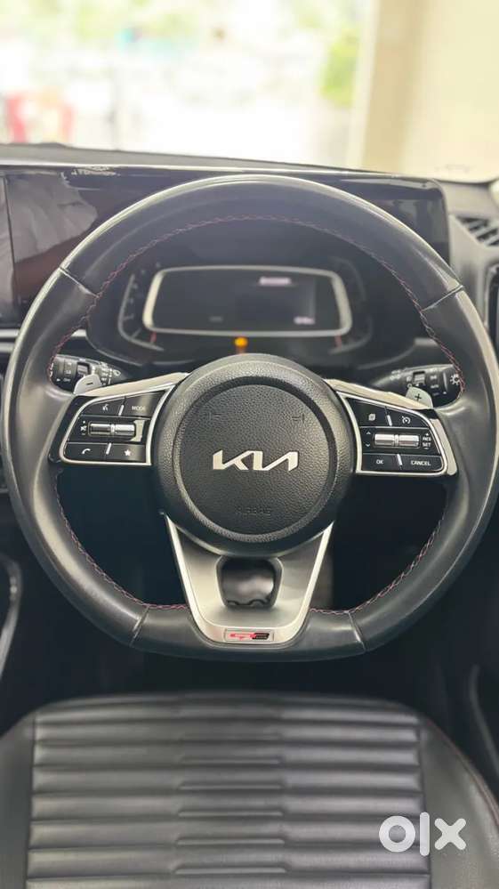 Kia Seltos 1.5 X-line Diesel At, 2023, Diesel