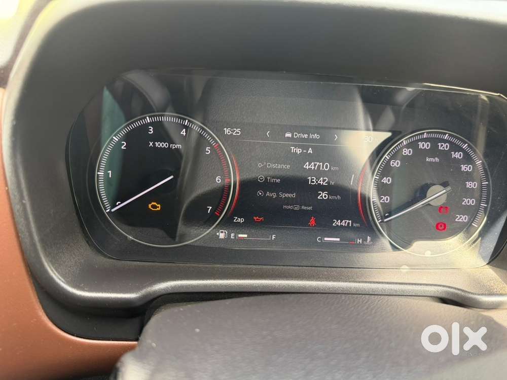 Mahindra Scorpio-n 2025 Diesel Manual