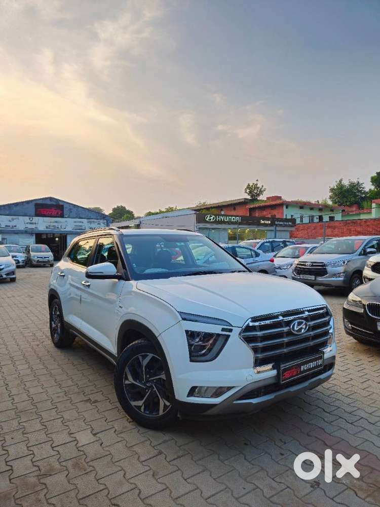 Hyundai Creta 1.5 Sx (o) Ivt Petrol, 2022, Petrol