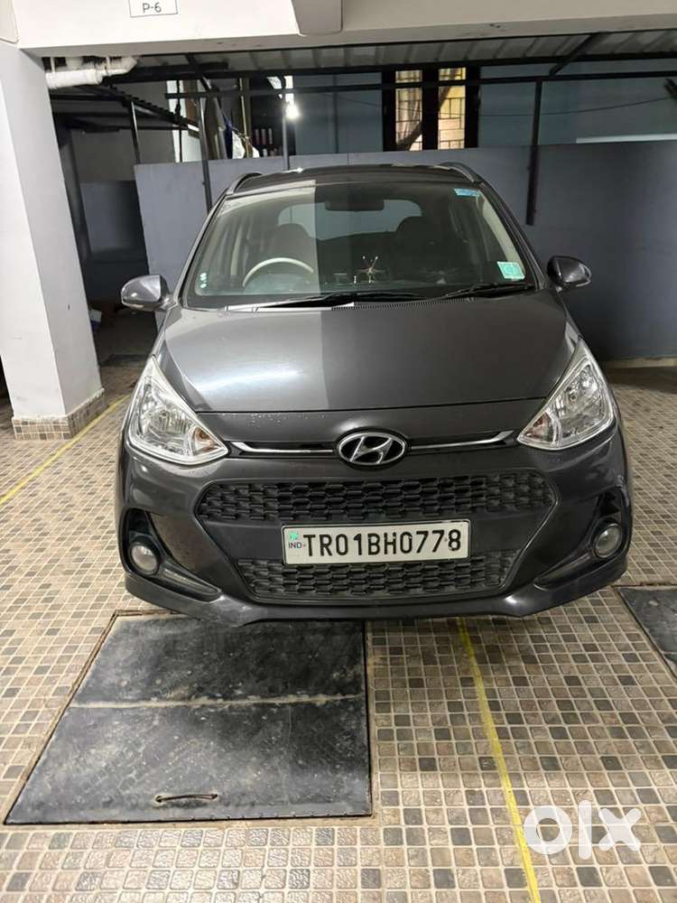 Hyundai Grand I10 2019 Petrol Well Maintained