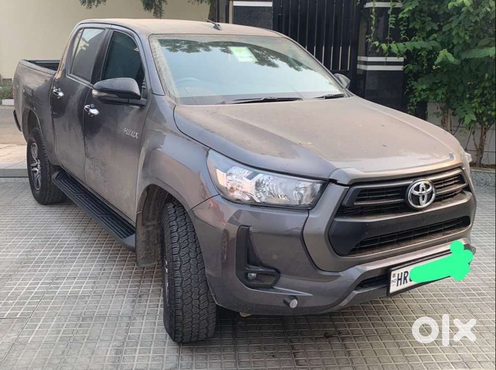 Sparingly Used Hilux