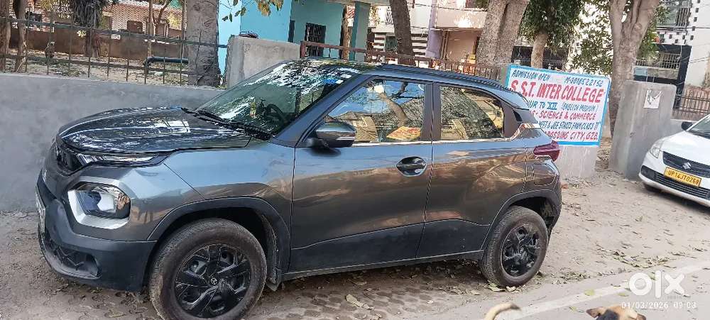 Tata Punch 2025 Petrol 3500 Km Driven