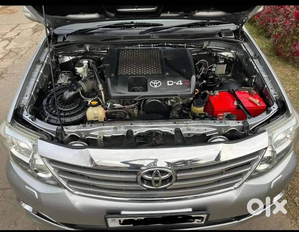 Toyota Fortuner 2015 Diesel Well Maintained