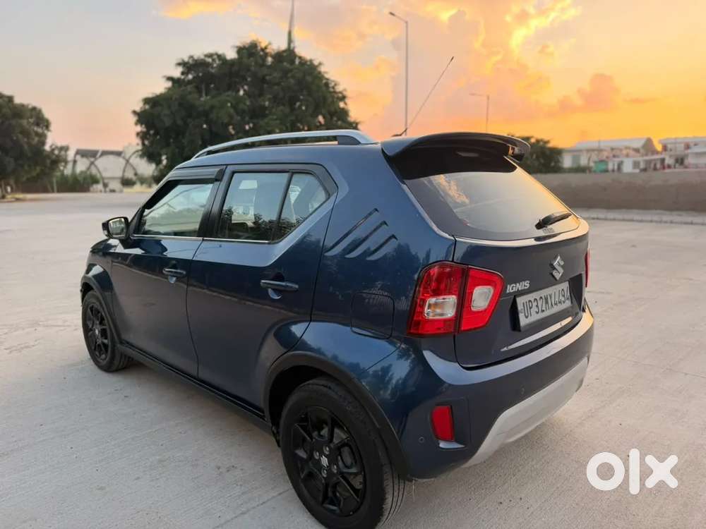 Maruti Suzuki Ignis 1.2 Zeta Amt, 2022, Petrol