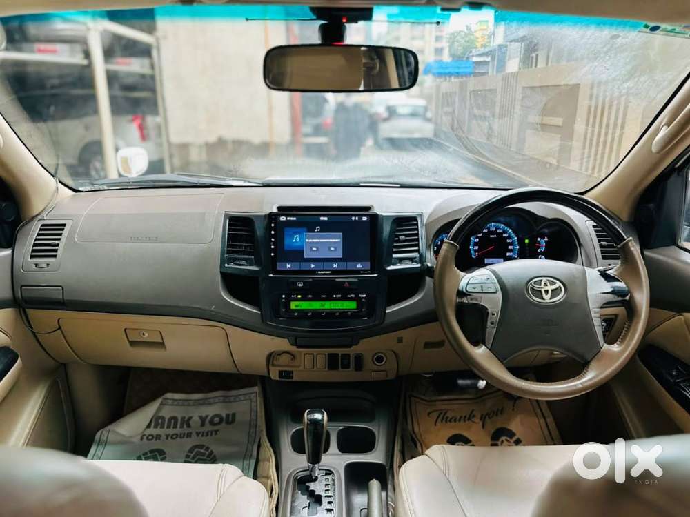 Toyota Fortuner 3.0 4x2 Automatic, 2012, Diesel
