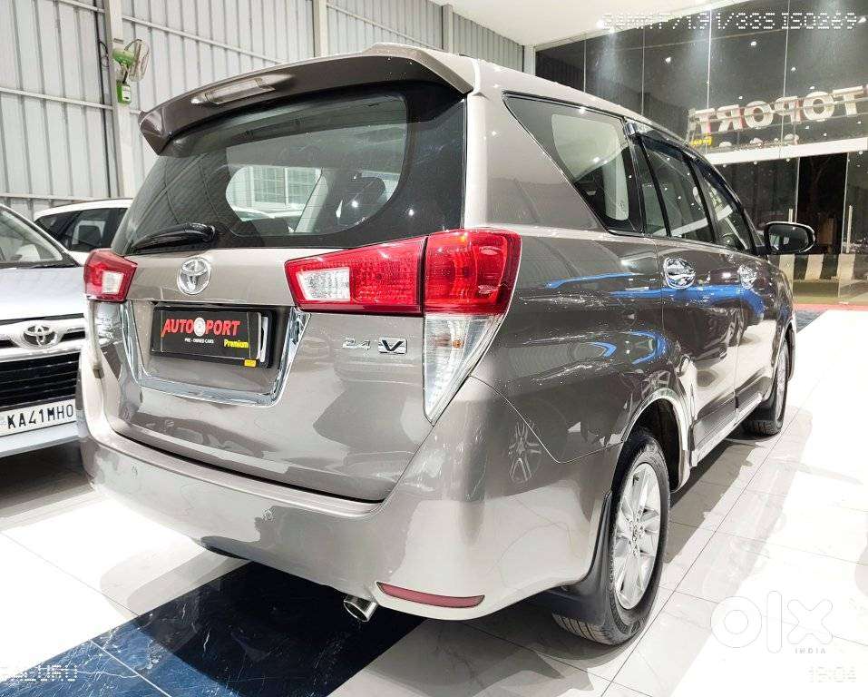 Toyota Innova Crysta 2.4 V 7 Str, 2018, Diesel