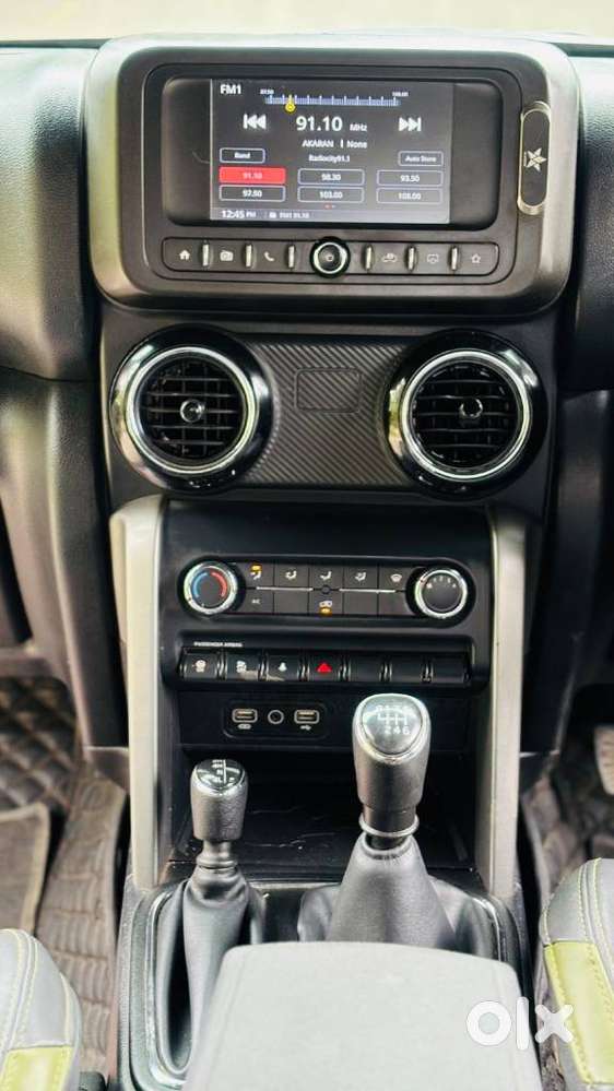 Mahindra Thar Lx Convertible Top Diesel Mt 4wd, 2021, Diesel