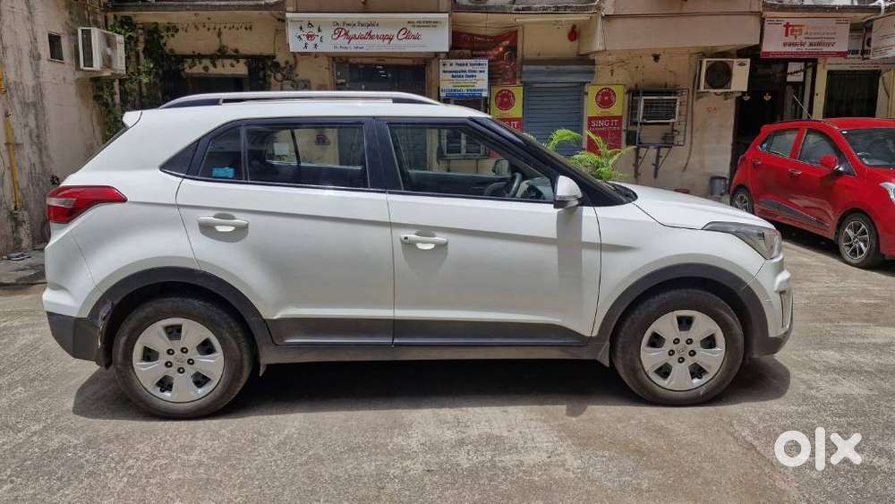 Hyundai Creta 1.6 Vtvt E Plus, 2017, Petrol
