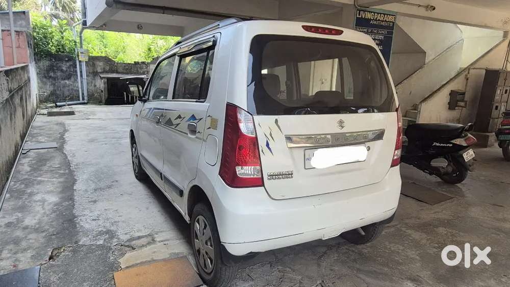 Maruti Suzuki Wagon R Flex Fuel 2018 Cng & Hybrids 69000 Km Driven