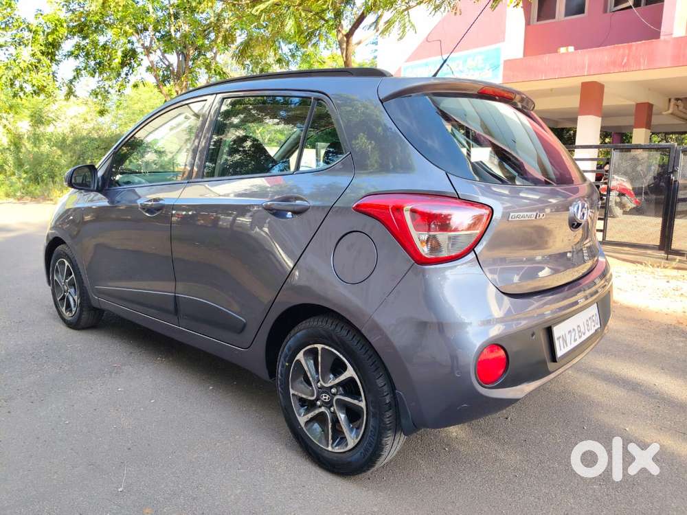 Hyundai I10 1.2 Kappa Sportz, 2018, Petrol