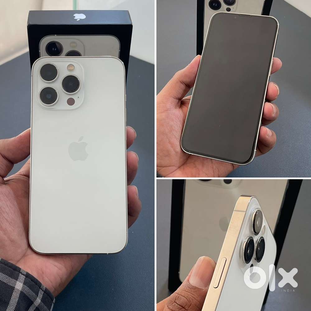 iPhone 13Pro 256GB Silver - Mobile Phones - 1827828724