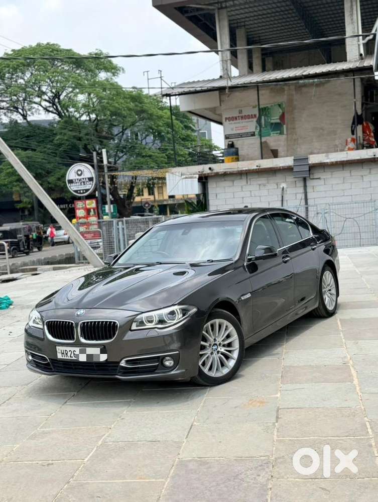 Bmw 5 Series 2015 Diesel Well Maintained
