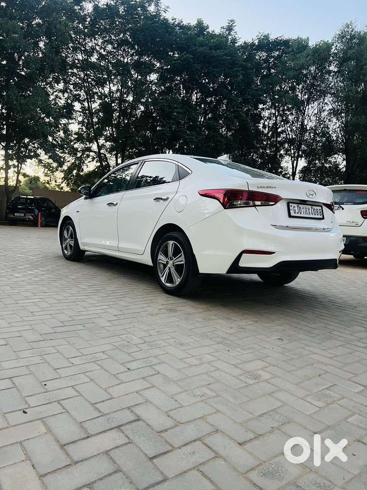 Hyundai Verna 1.6 Crdi Sx Plus At, 2018, Diesel