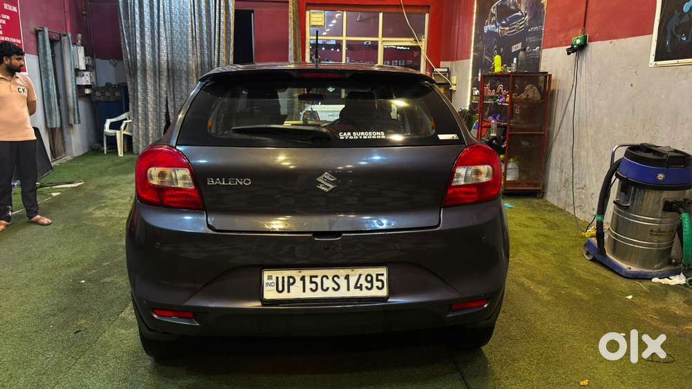Maruti Suzuki Baleno 2018