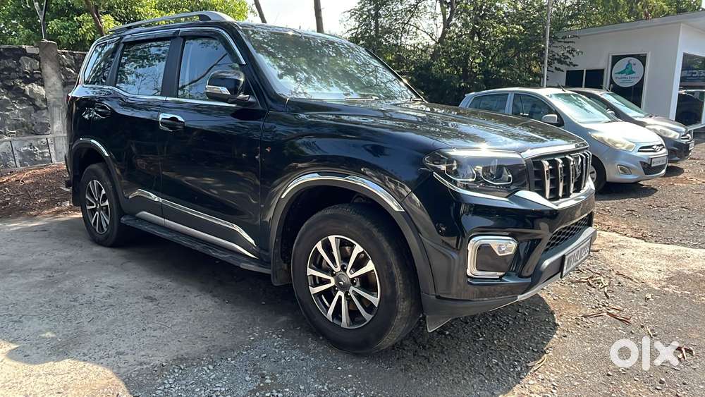 Mahindra Scorpio-n 2.2 Z8 Diesel At 7 Str, 2023, Diesel