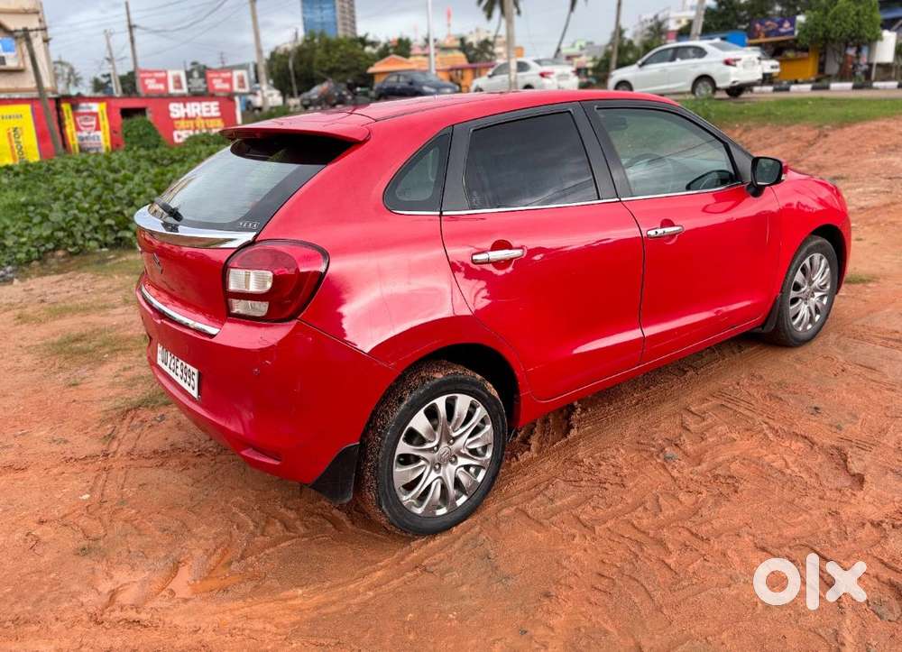 Maruti Suzuki Baleno Alpha, 2017, Petrol