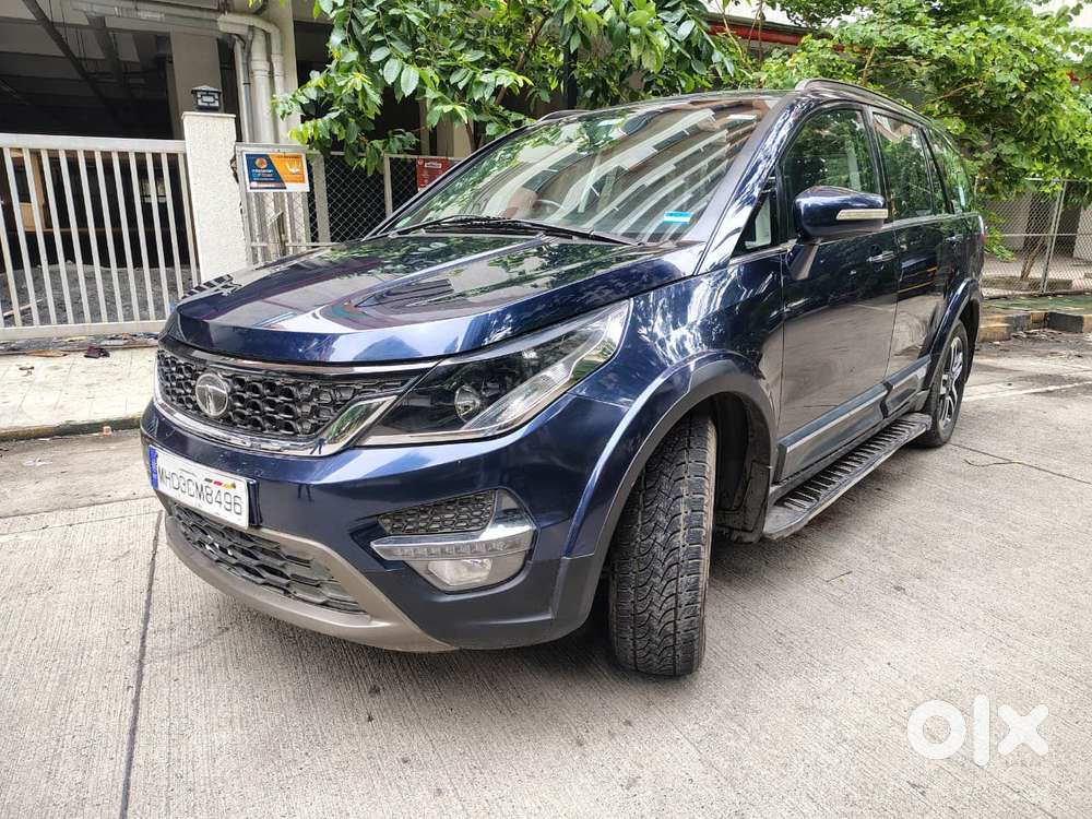 Tata Hexa 2.2 Xta 4x2 7 Str Dual Tone, 2017, Diesel