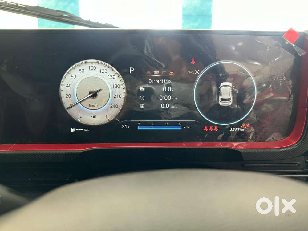 Hyundai Creta N Line N10 1.5 Turbo Dct Dual Tone, 2025, Petrol