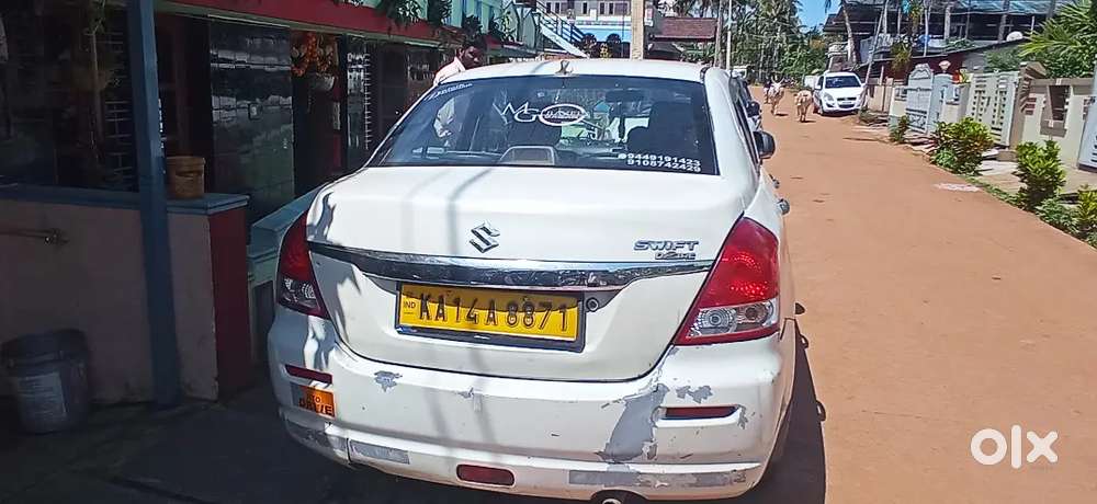 Maruti Dzire Diesel Manual 2012