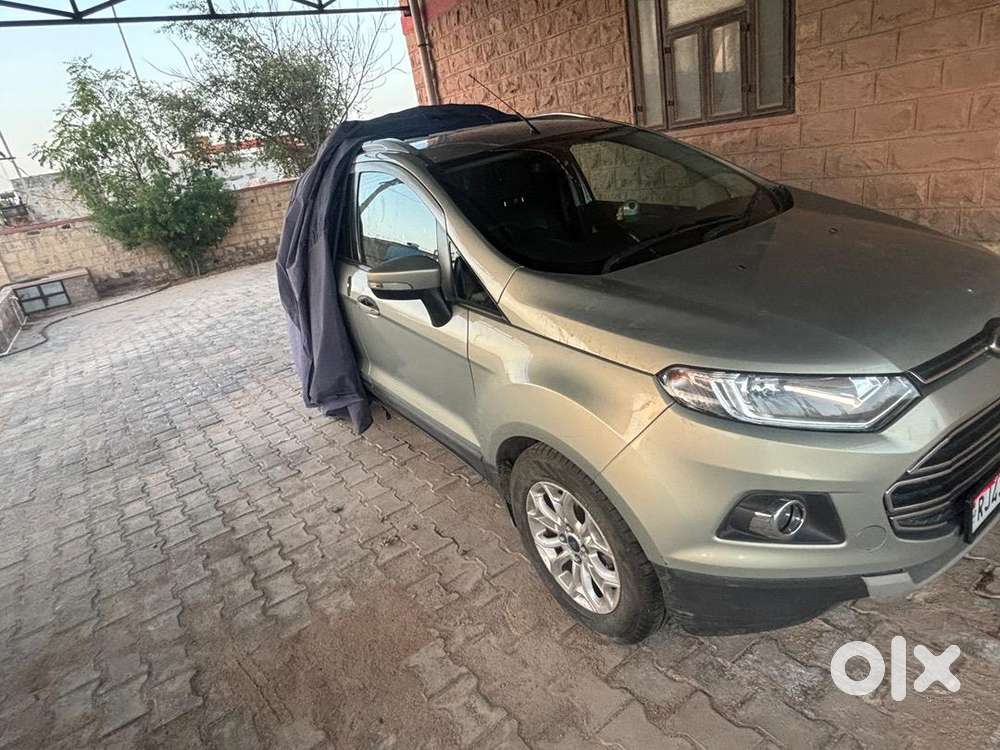 Ford Ecosport 2014 Diesel Well Maintained
