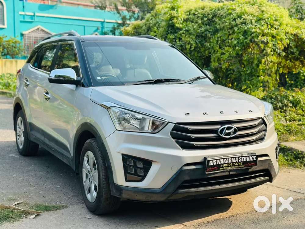 Hyundai Creta 1.6 Sx Petrol, 2018, Petrol