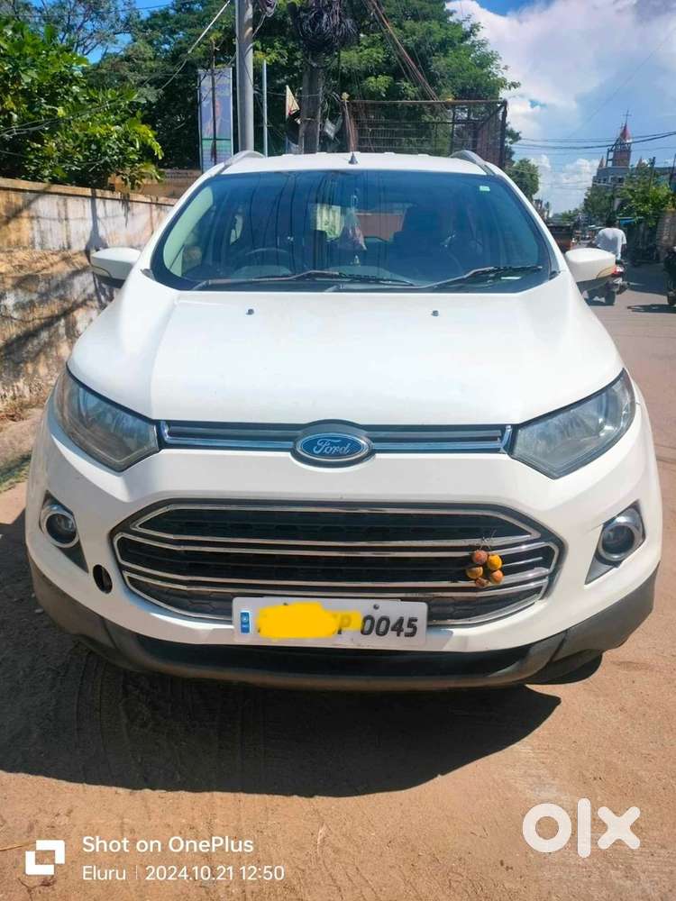Ford Ecosport Diesel Manual 2013
