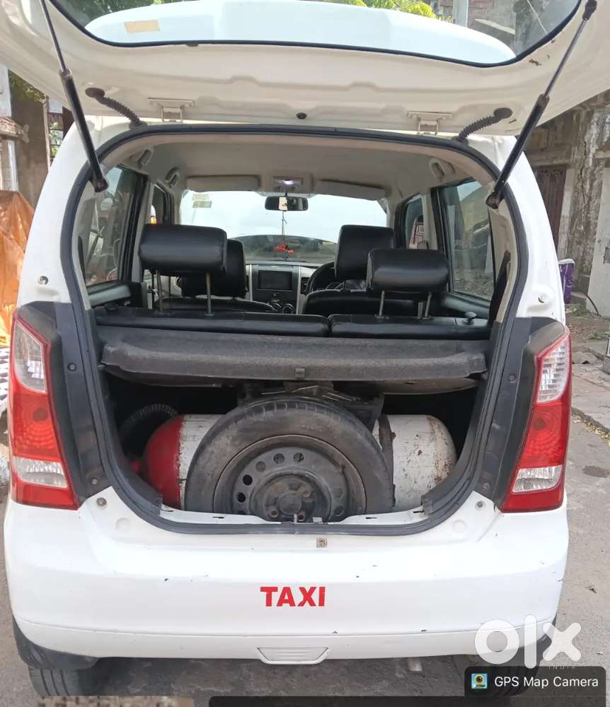 Maruti Suzuki Wagon R Vxi  2016 Petrol Cng