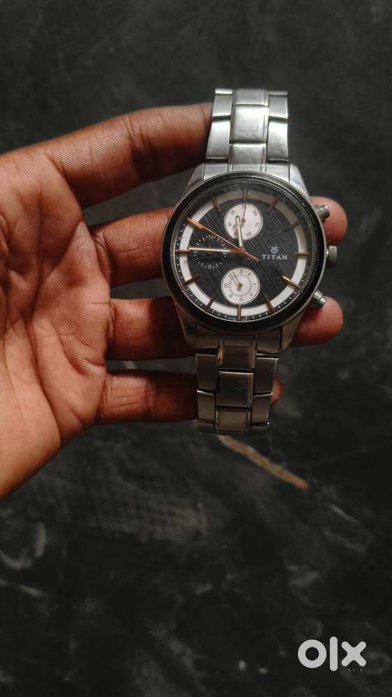 Watch, titan - Men in Akbar Pur, Allahabad - 1842387207