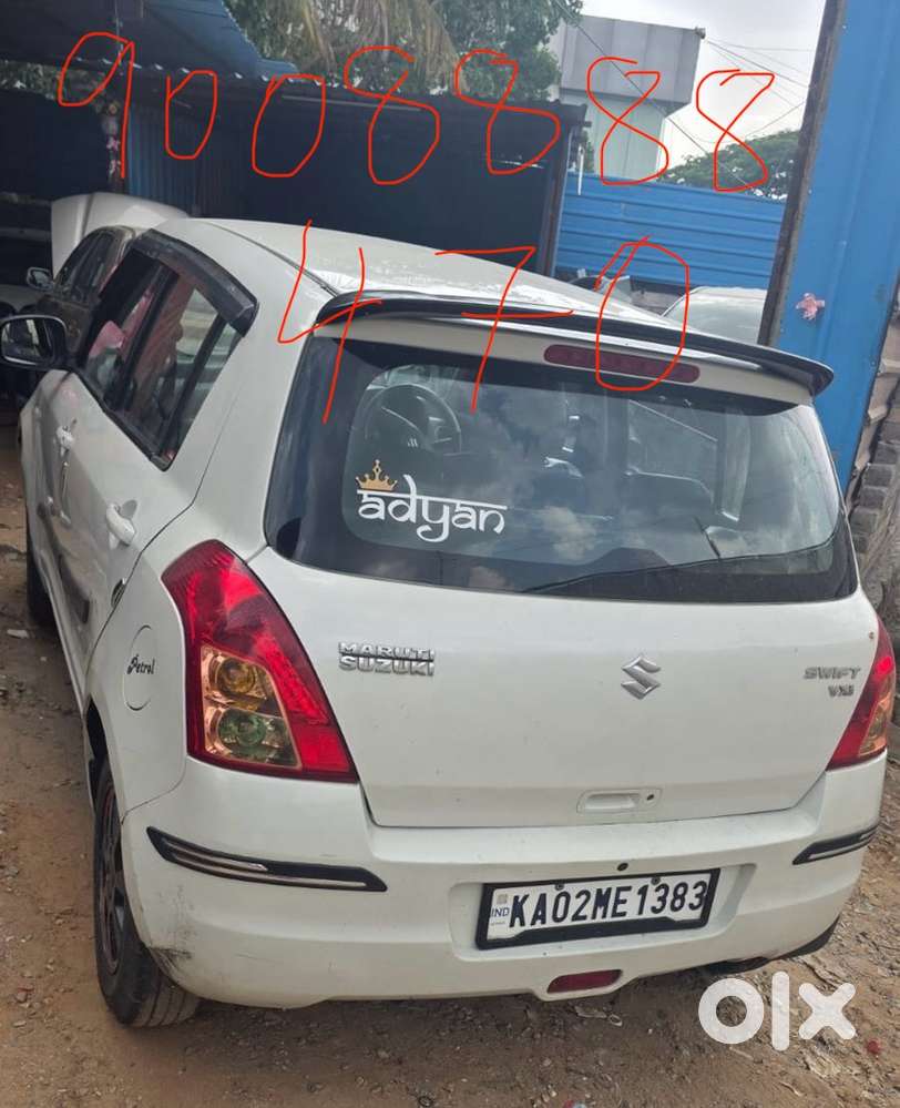 Maruti Suzuki Swift 2010 Km Driven