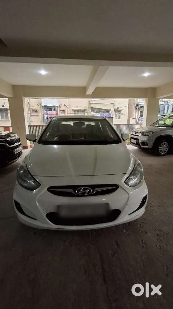 Hyundai Verna Crdi Diesel, 2013 Model