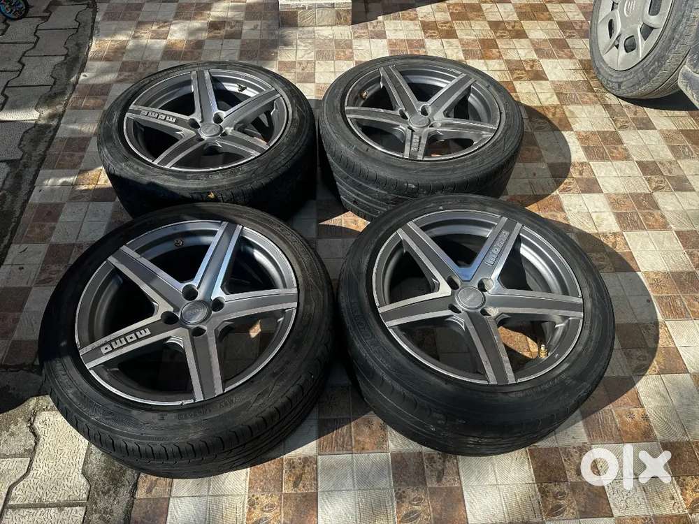 MOMO 16” Alloy Wheels with Yokohama Tyres – Swift Compatible