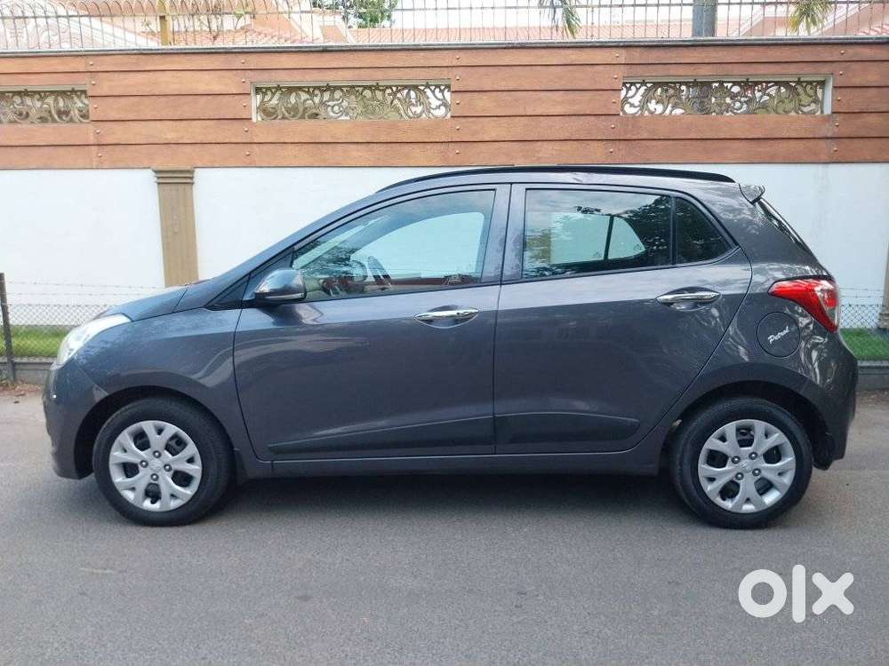 Hyundai Grand I10 2013-2016 Sportz, 2014, Petrol