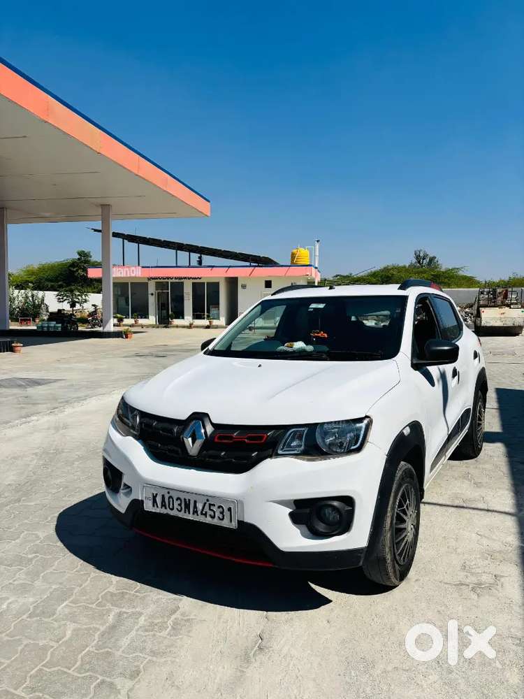 Brand New Kwid With Big Lcd Touch Screen And 4jbl Speakers Less Driven