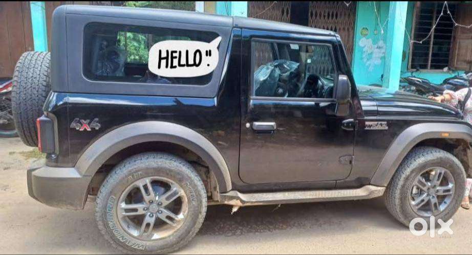Mahindra Thar 2025 Petrol 8000 Km Driven