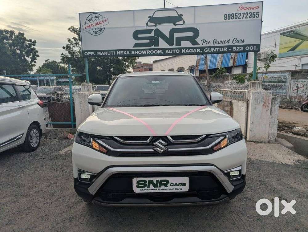 Maruti Suzuki Brezza 1.5 Vxi Smart Hybrid, 2024, Petrol