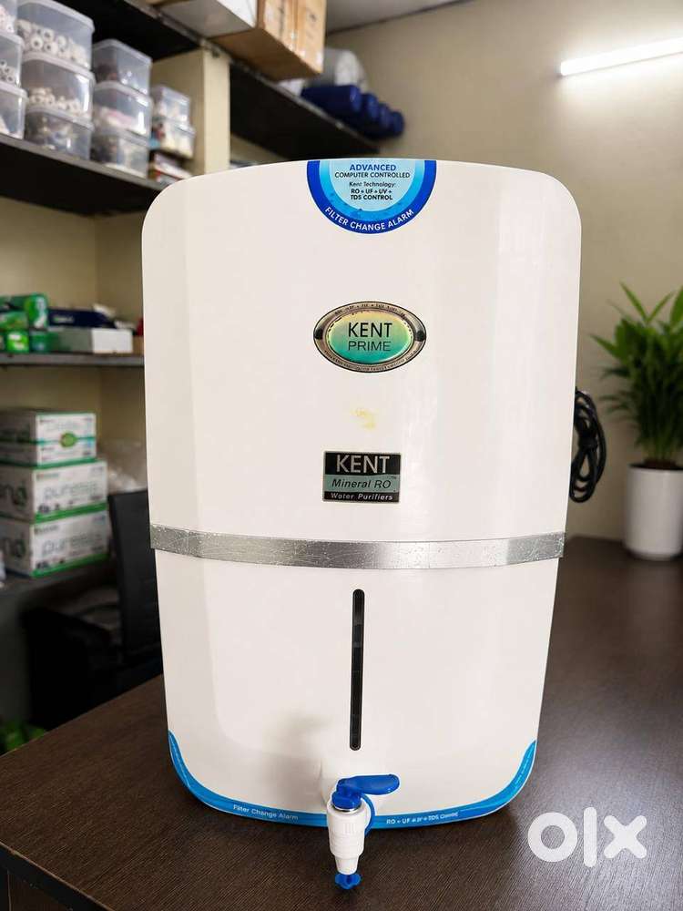 KENT Prime RO Water Purifier – RO + UF + UV + TDS Control
