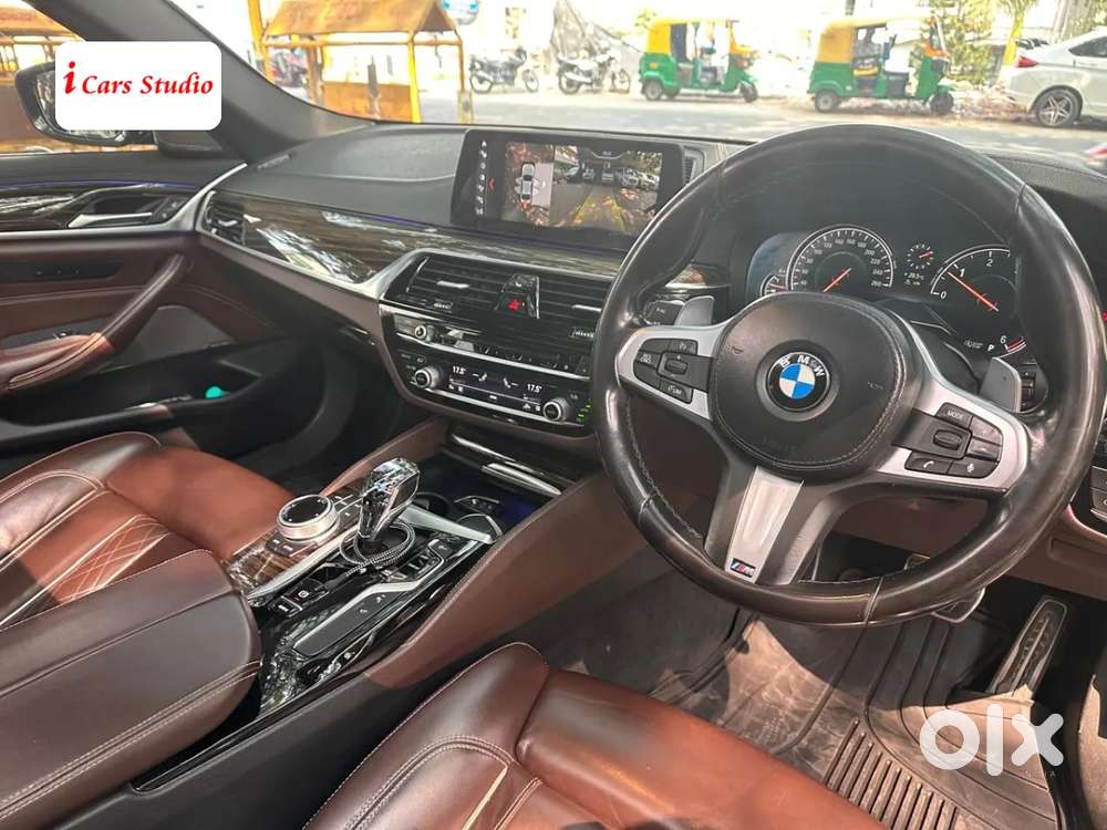 Bmw 5 Series 3.0 530d M Sport, 2019, Diesel