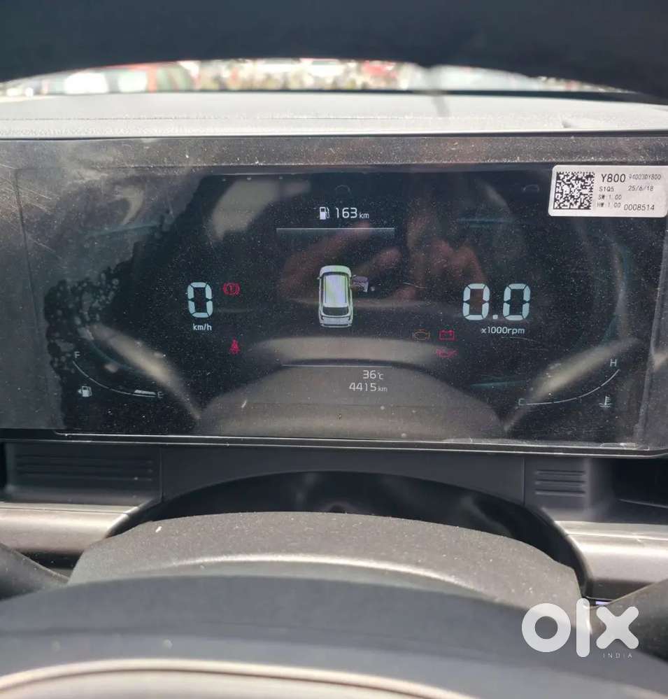 Kia Carens Clavis 2025 Petrol 4417 Km Driven