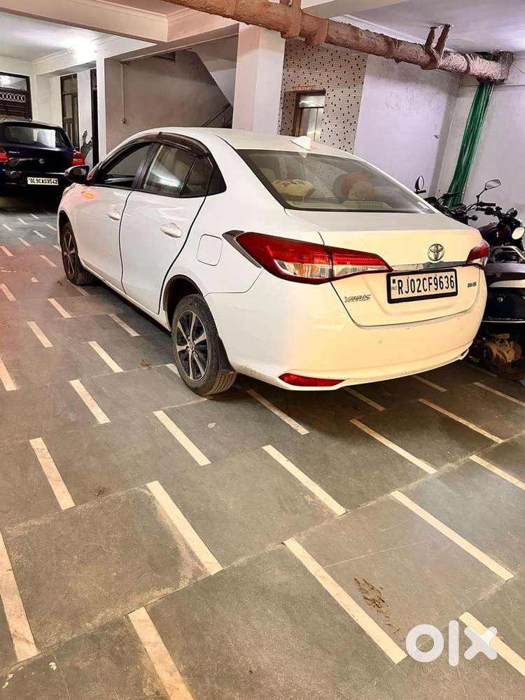 Toyota Yaris Petrol 2021 G Cvt White.
