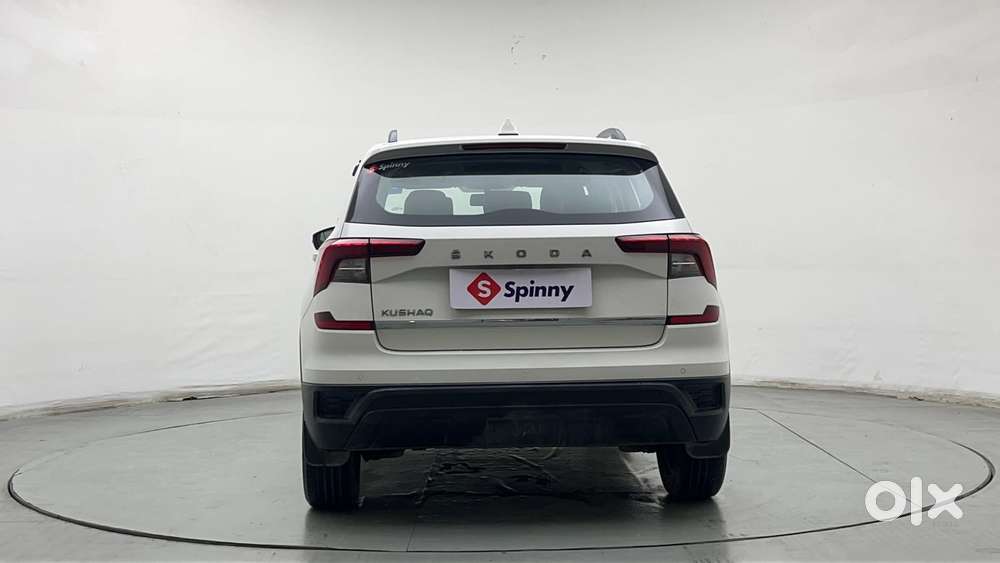 Skoda Kushaq Active 1.0 Tsi Mt, 2022, Petrol