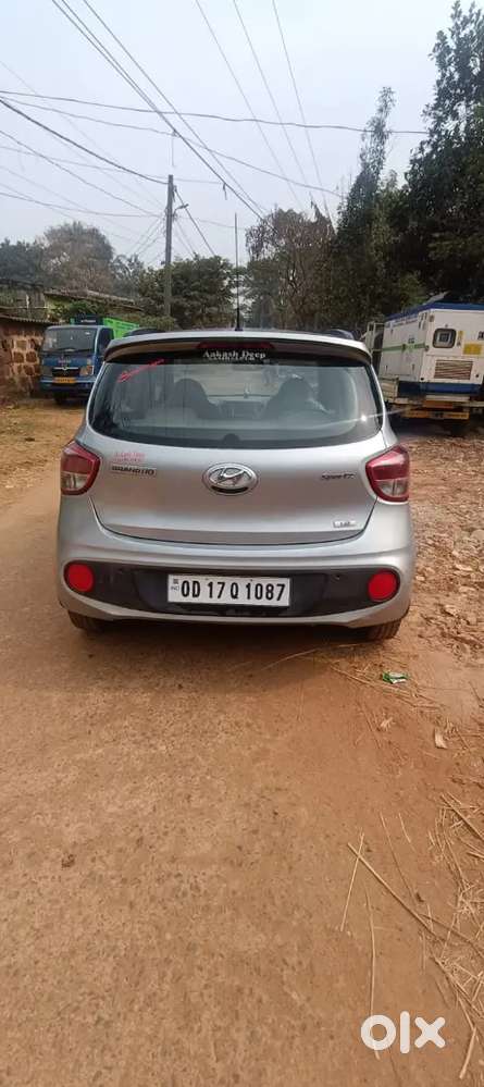 Hyundai Grand I10 2019 Petrol Well Maintained