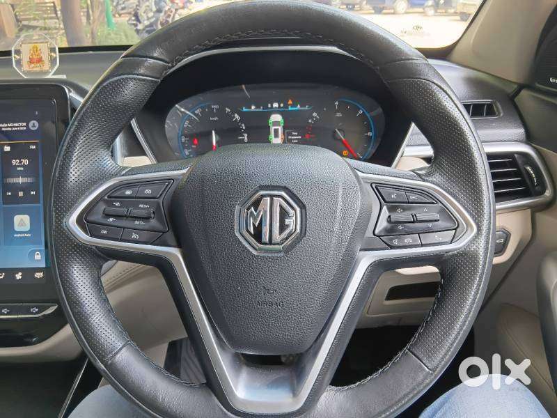 Mg Hector 1.5 Sharp Turbo Dct Petrol Dual Tone, 2022, Petrol