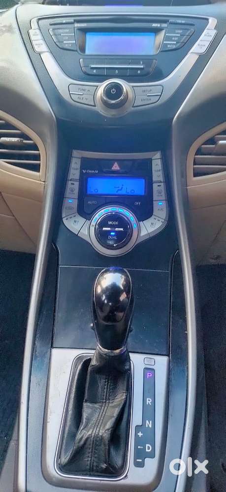 Hyundai Elantra 1.6 Sx Option At, 2013, Diesel