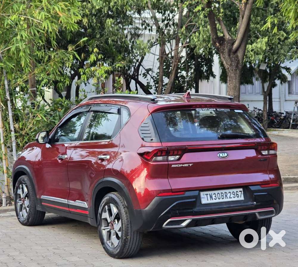 Kia Sonet Gtx Plus At D, 2020, Diesel