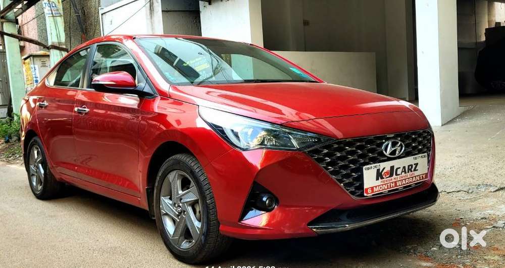 Hyundai Verna 1.5 Sx Petrol Mt, 2020, Petrol